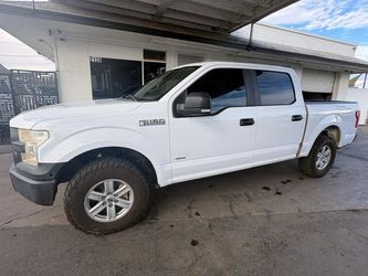2017 Ford F150 SuperCrew Cab