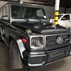 2005 Mercedes-Benz G 55 AMG