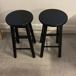 Black Stools