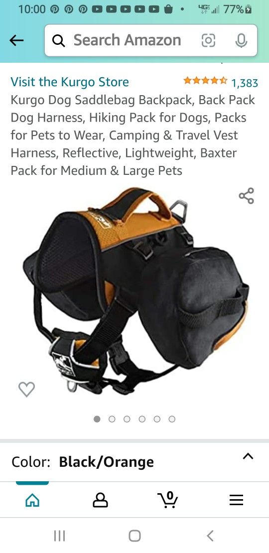 Kuger Saddle Bag