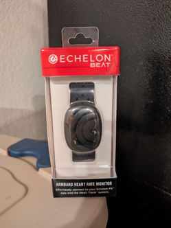 Echelon Beat armband heart rate monitor