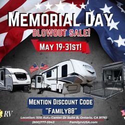 RV Sale ! (Family88)