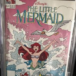 Halloween 🎃 sale The Lil Mermaid # 1 First Printing Comic