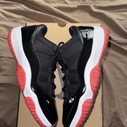 Men’s Jordan 11 Low Bred Size 12