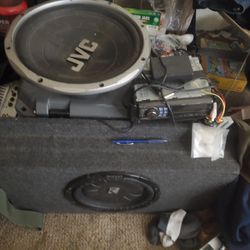 Almost A Complete Car Audio System