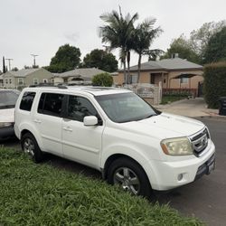 2011 Honda Pilot Exl 