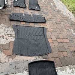 3w Tesla Model 3 Floor Mats 2024+