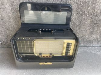 Zenith Trans Oceanic Wave Magnet