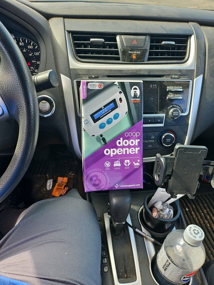 Chicken Guard Door Opener