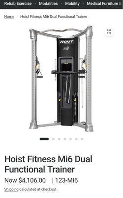 Hoist Fitness Mi6 Dual Functional Trainer