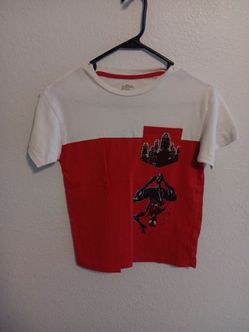 KIDS SPIDERMAN T- SHIRT