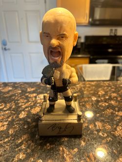 WCW WWE GOLDBERG BOBBLEHEAD