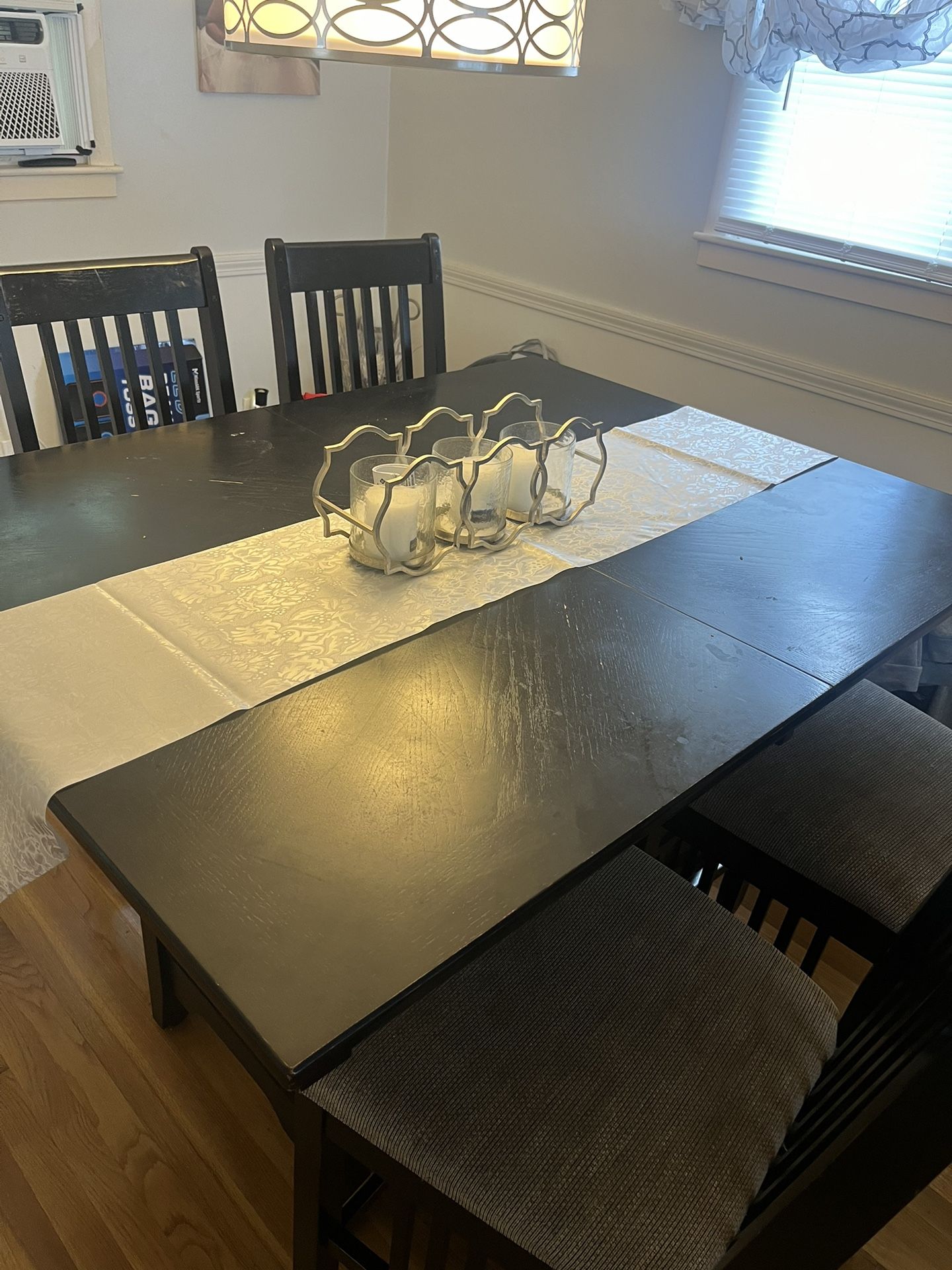 Dining Table With Six Chairs