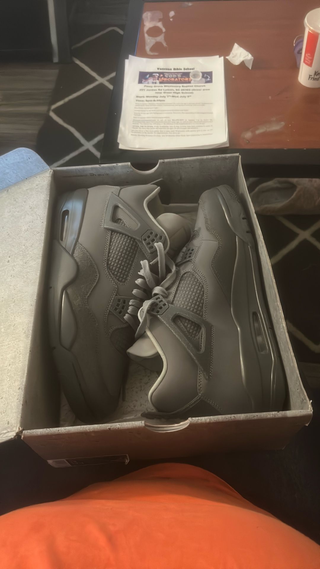 Air Jordan 4retro Se