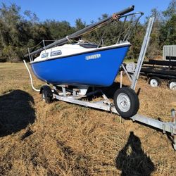 Sailboat 19ft  Classic Starwind  - Price Reduced