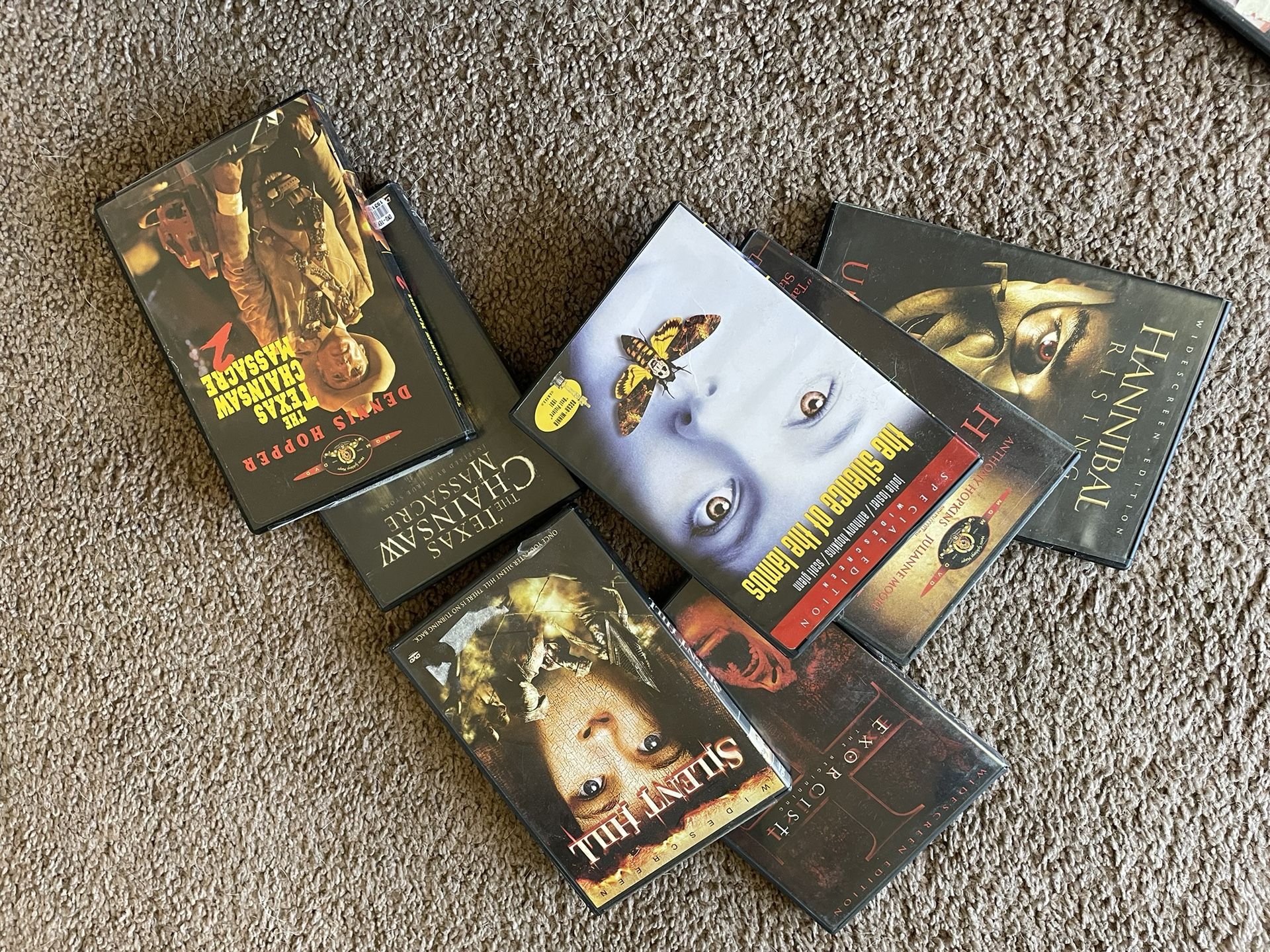 Classic Horror DVD Collection For Halloween