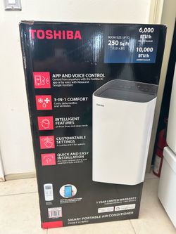 TOSHIBA AIR CONDITIONER