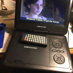 Portable Dvd Player