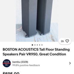 Tower Speakers