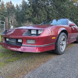 Build Restore Or Drive Camaro Iroc Z 5.7L T Tops American Classic Muscle 