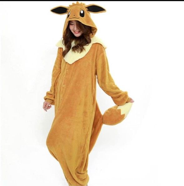 Pokémon Evee Costume. Young Adult/Adult Size M