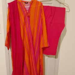 Pakistani Shalwar Khmees Duppatta Size 12