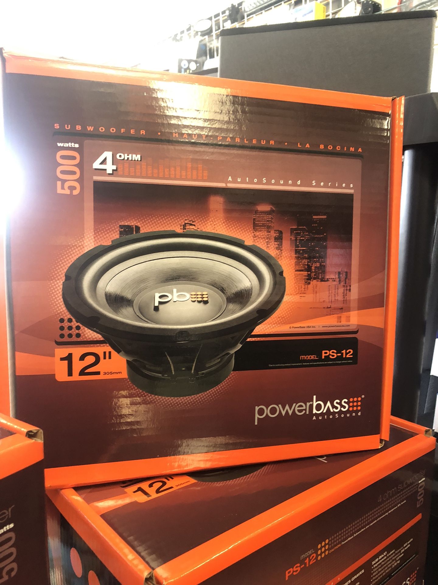 Powerbass 12 Inch Subwoofer On Sale For