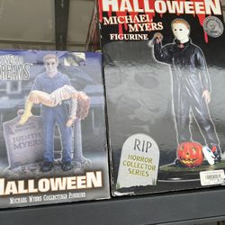 Michael Myers Statues Lot 2 New 