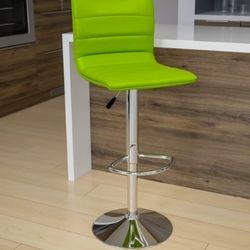 GREEN BAR STOOLS SET OF 2 PCS 👉 25.00 EACH 👈💥 BRAND NEW 💥