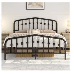 Bedframe And Mattress Queen Size