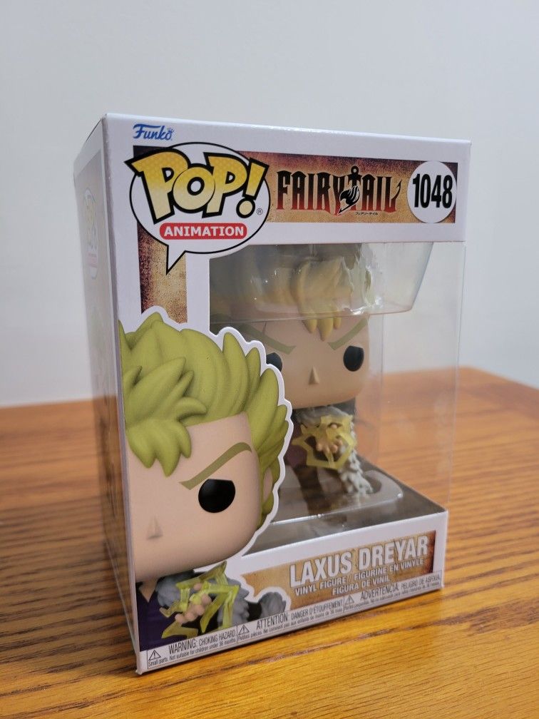 Funko POP! Fairy Tail Laxus Dreyar #1048