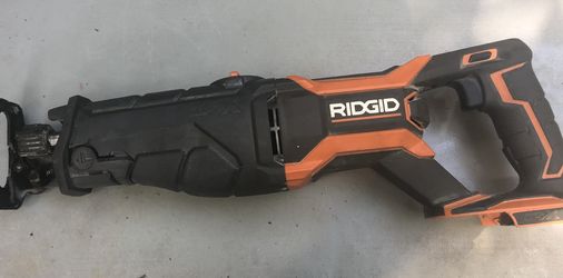 RIDGID 18-Volt Lithium-ion GEN5X Cordless Reciprocating Saw P
