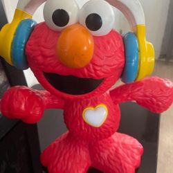 Sesame Street Let'S Dance
Elmo: 12"Tall