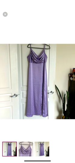 Revelry Ember Dress Amethyst lavender Size 10