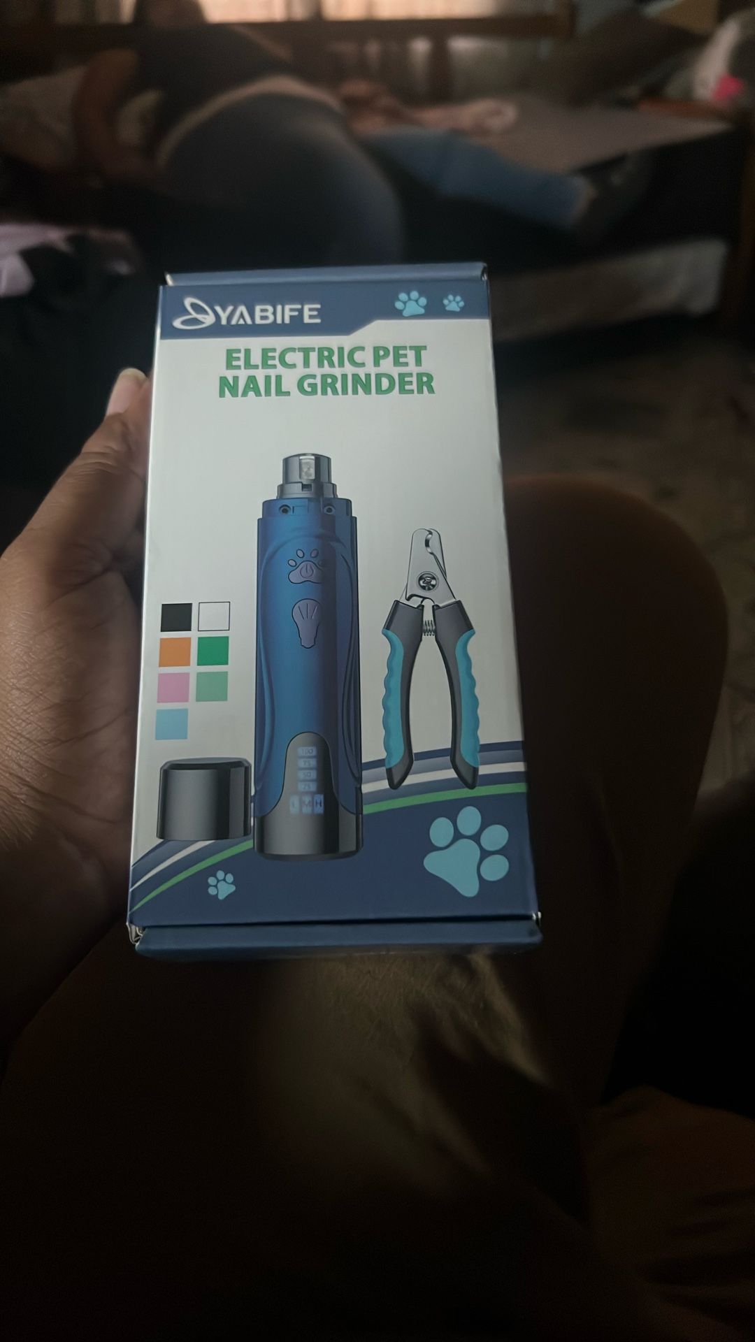 Electric Pet Nail Grinder