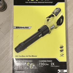 Leaf Blower 