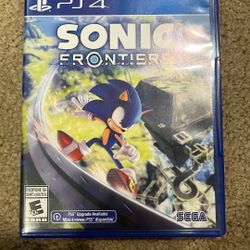 Sonic Frontiers PS4