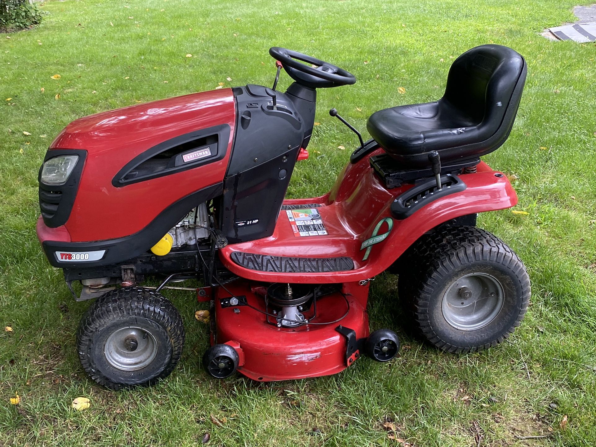 Craftsman Riding Mower