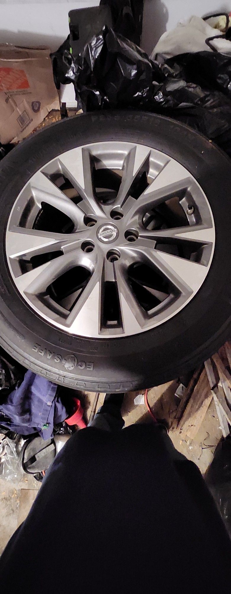 Nissan Murano Rims