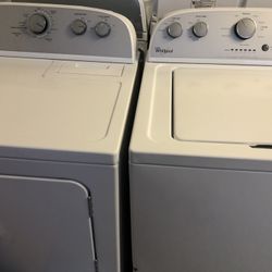 Whirlpool Washer Dryer Set