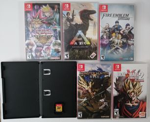 Nintendo Switch 4 Game Lot