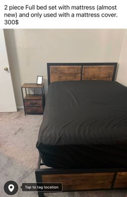Full size bedroom set