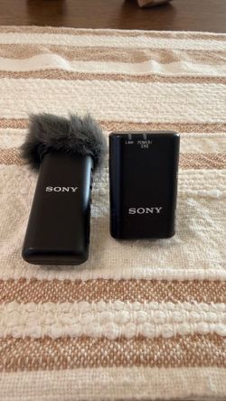 Sony Wireless Lavalier Microphone – Excellent Condition