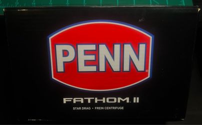 Penn Fathom II Star Drag Fishing Reel