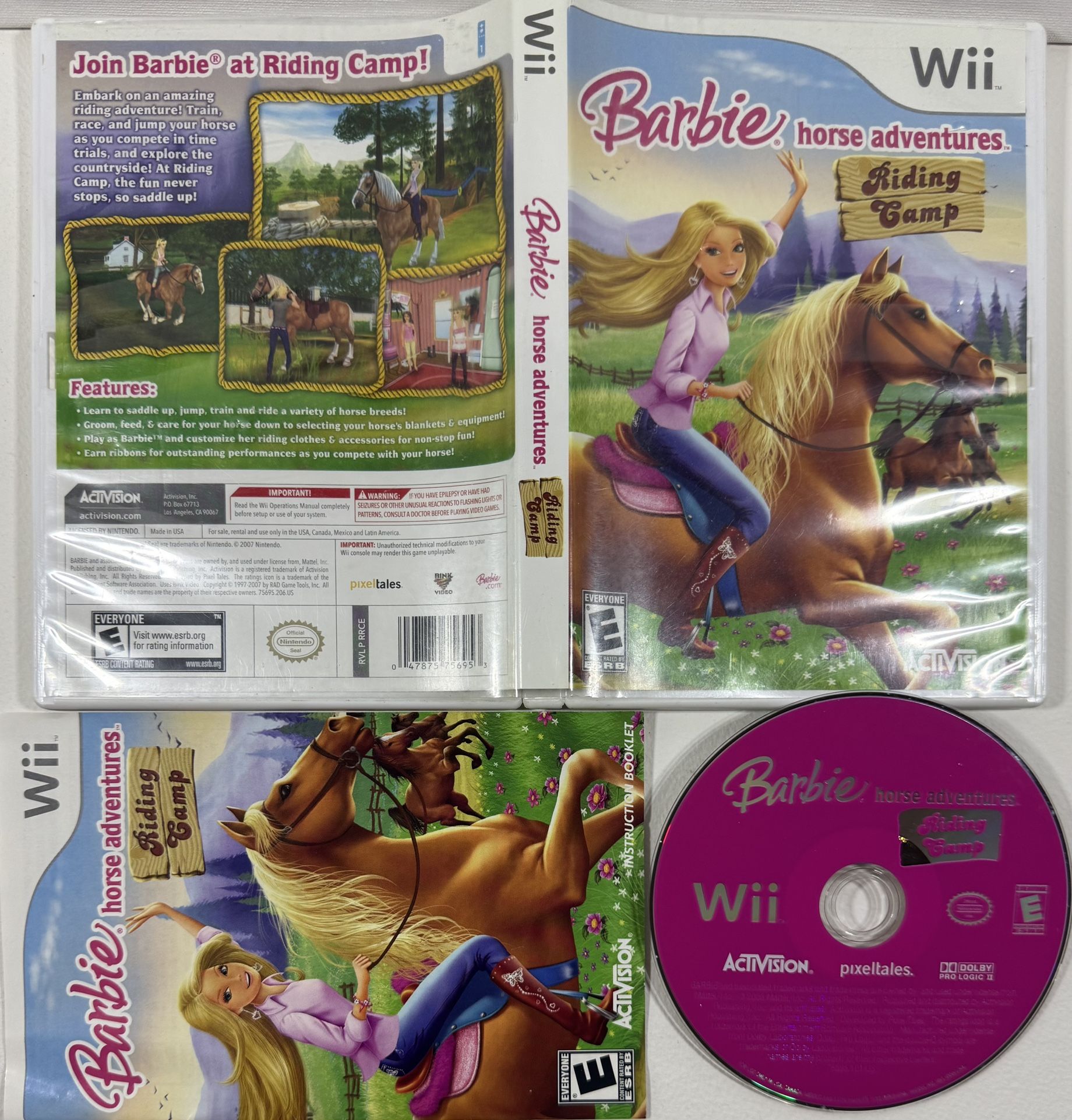 BARBIE HORSE ADVENTURES: Riding Camp
