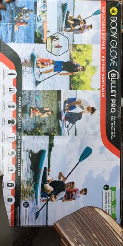 Excellent - Bodyglove  Bullet Pro Kayak/ Paddle Board