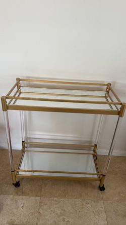 Cart for serving