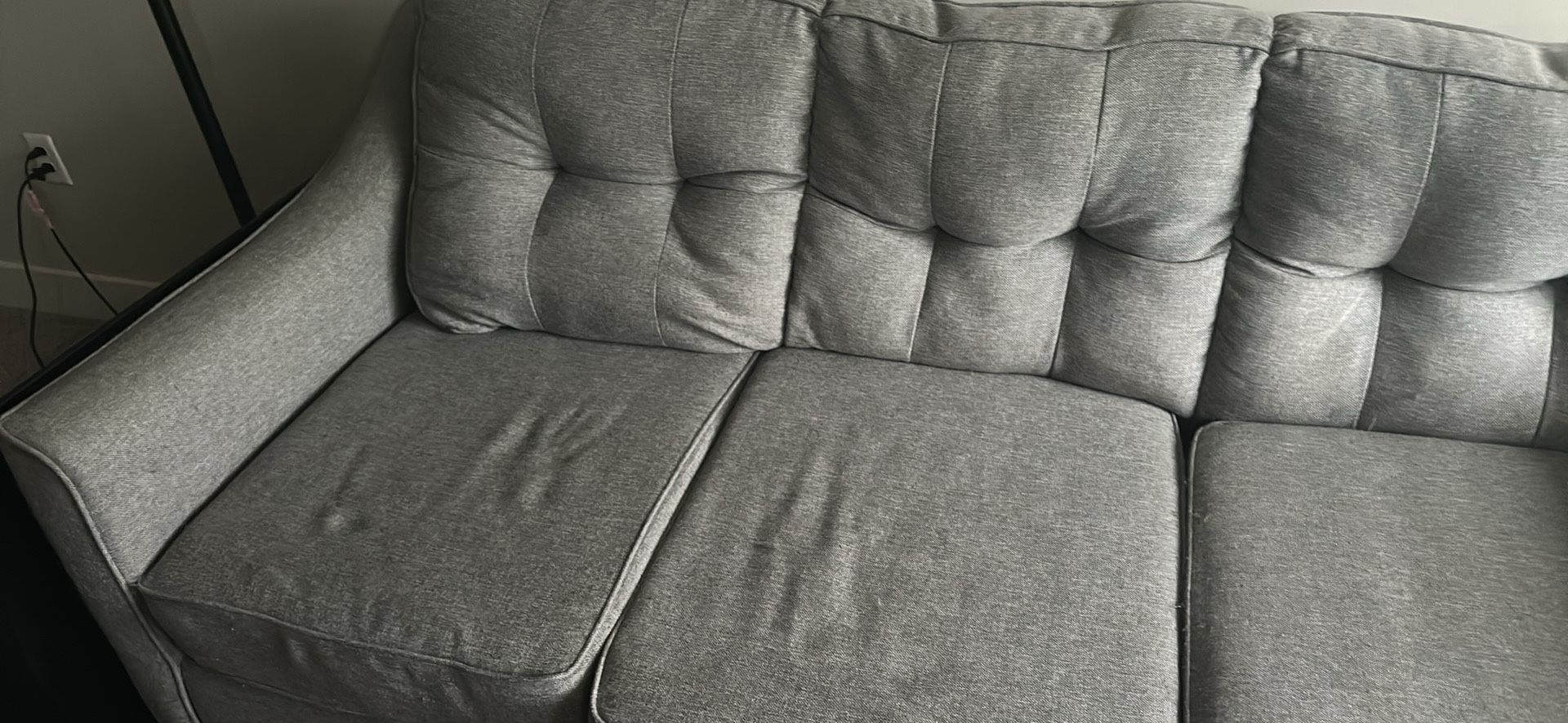 Gray Couch