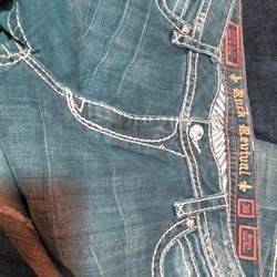 Men's Rock Revival Jeans