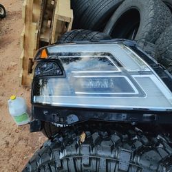 2023 To 2024 Nissan Armada Passenger Headlight OEM Original Part
